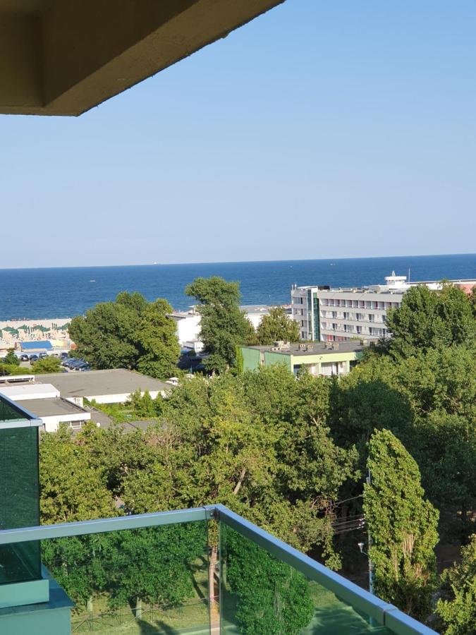 Moonlight Rmc Apartments Mamaia Exterior foto